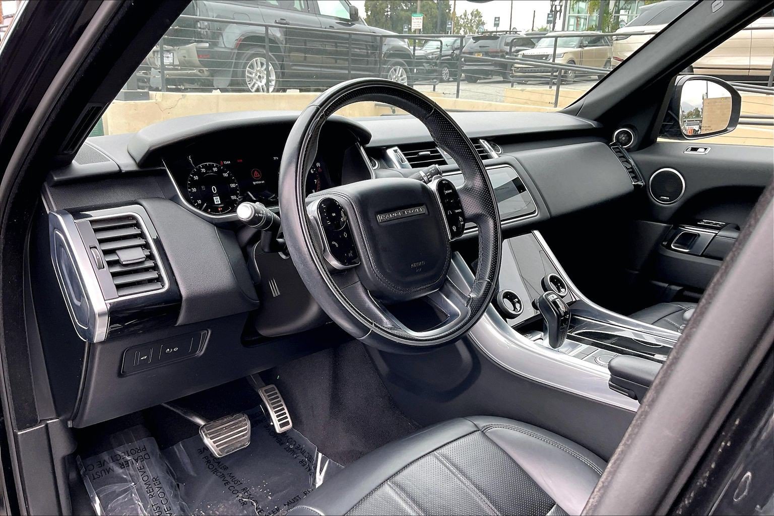 Used 2022 Land Rover Range Rover Sport HSE Silver Edition AWD/4WD image 17