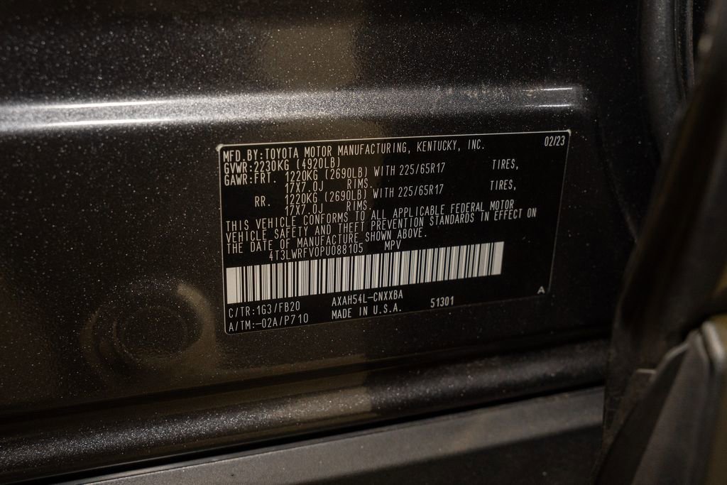 Certified 2023 Toyota RAV4 LE image 18