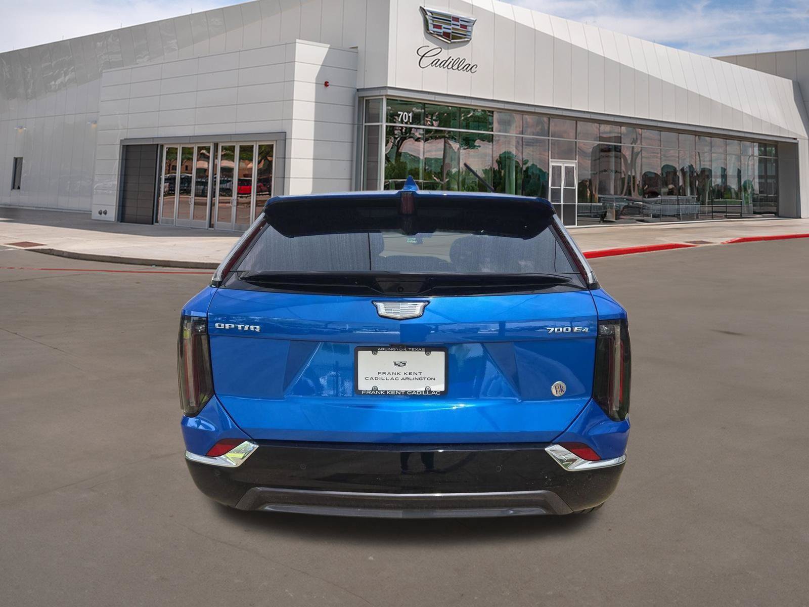 New 2026 Cadillac Optiq Luxury 1 w/ LPO, Floor Liner Package AWD/4WD image 5