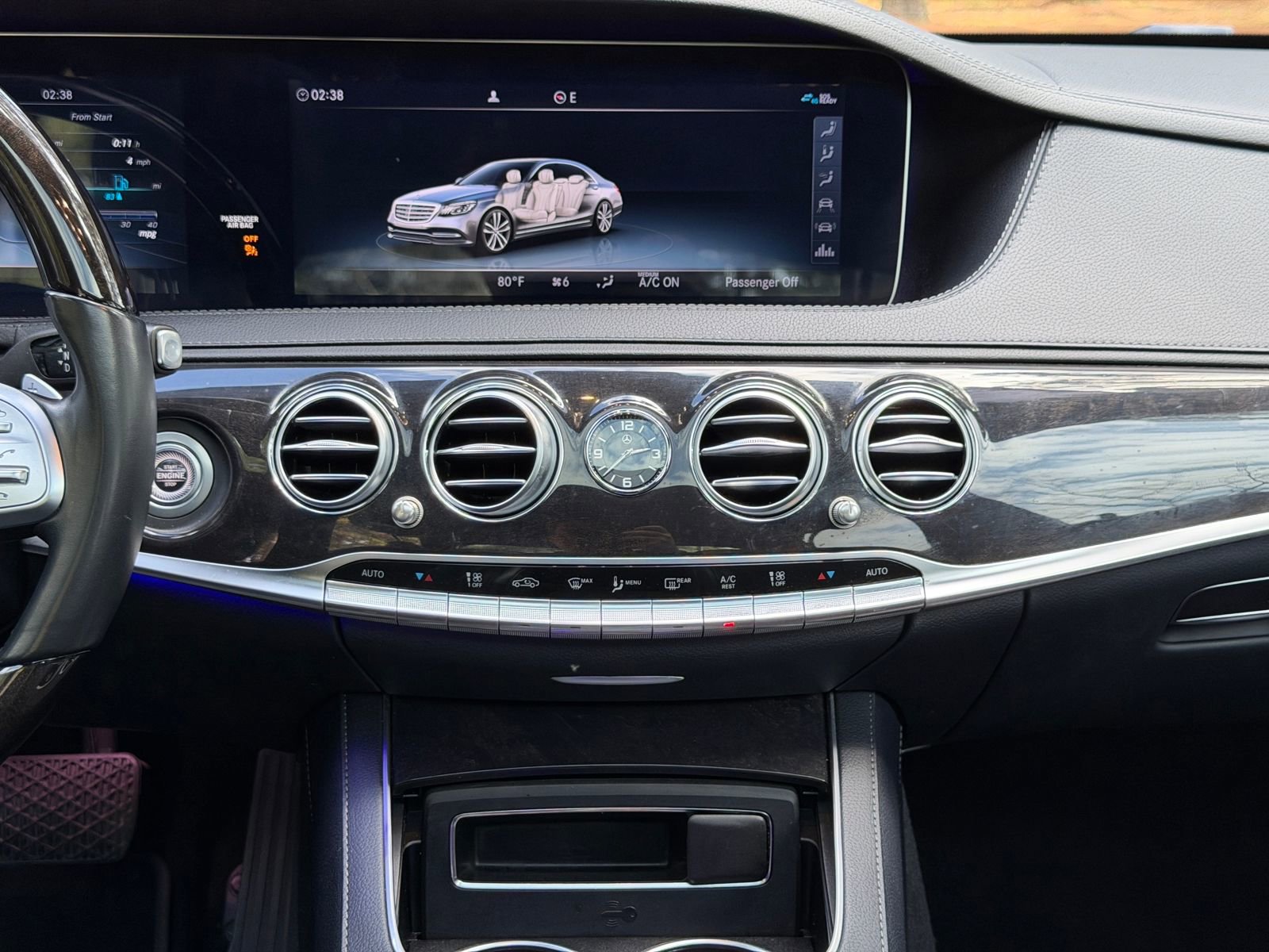 Used 2020 Mercedes-Benz S 450 4MATIC Sedan image 21