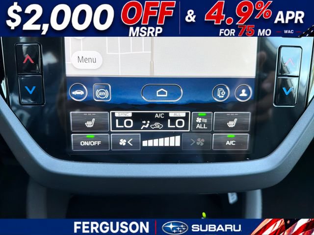 New 2026 Subaru Forester Touring AWD/4WD image 14