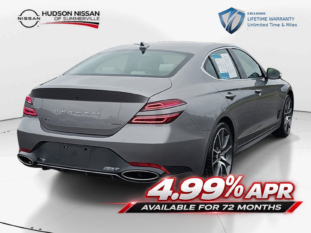 Used 2025 Genesis G70 2.5T AWD/4WD image 7