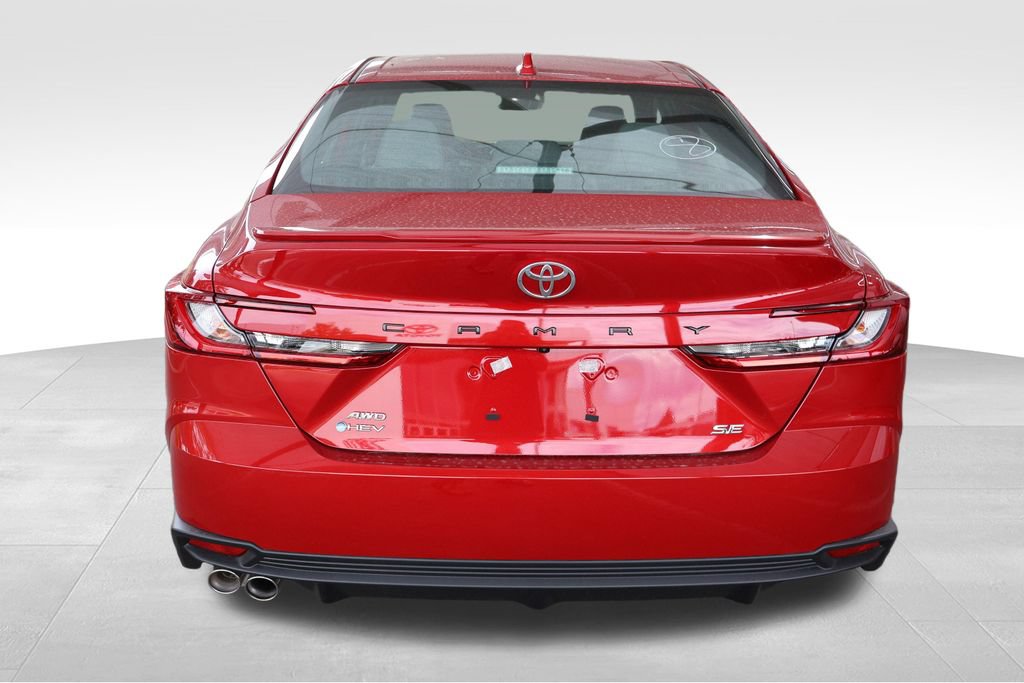 New 2026 Toyota Camry SE AWD/4WD image 11