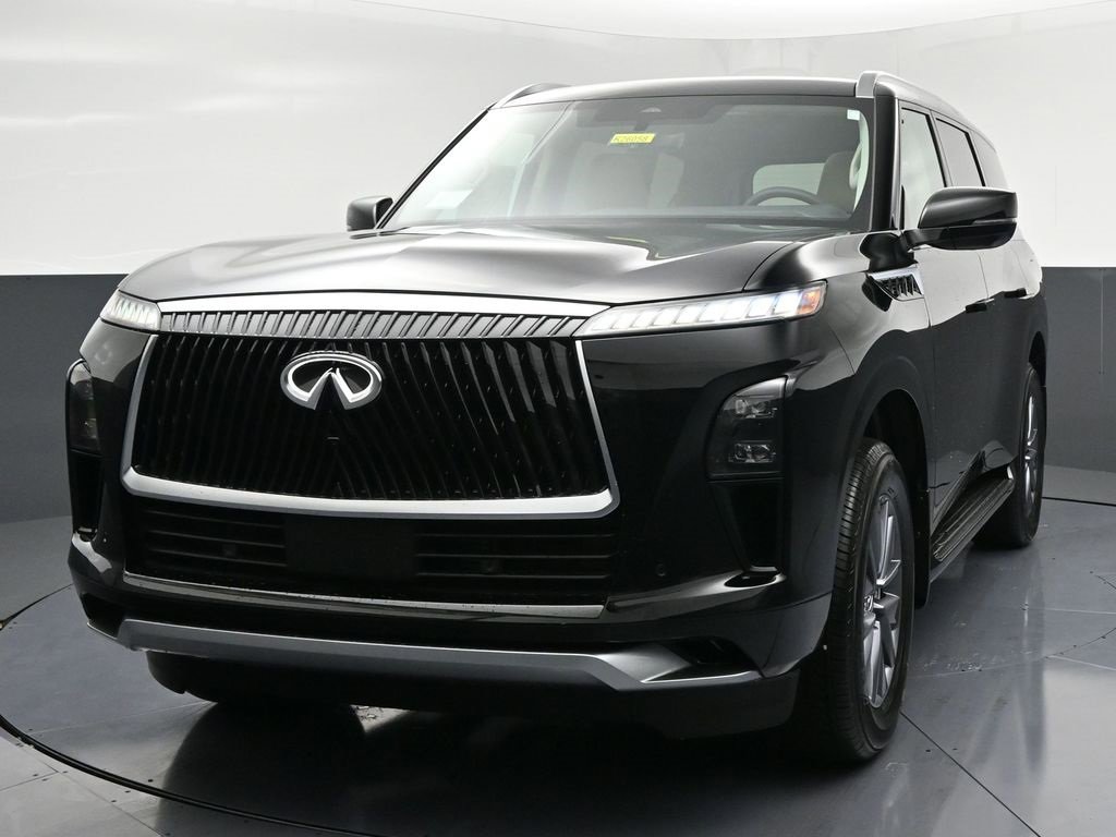 New 2026 INFINITI QX80 Pure image 3
