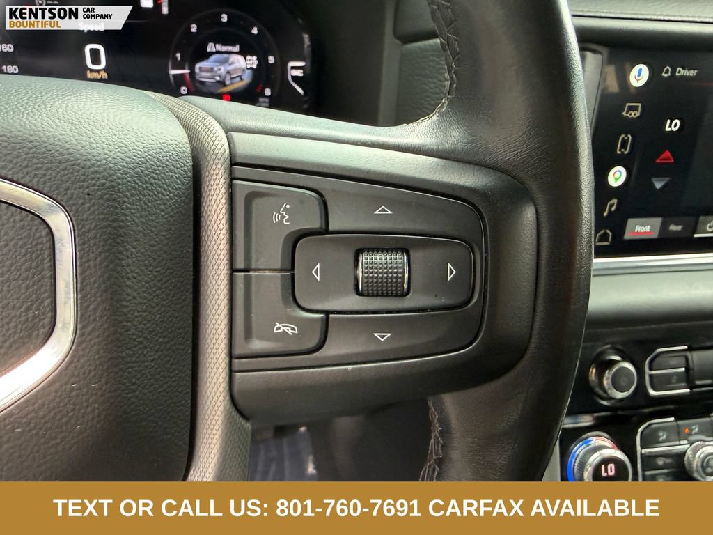 Used 2022 GMC Yukon Denali AWD/4WD image 16