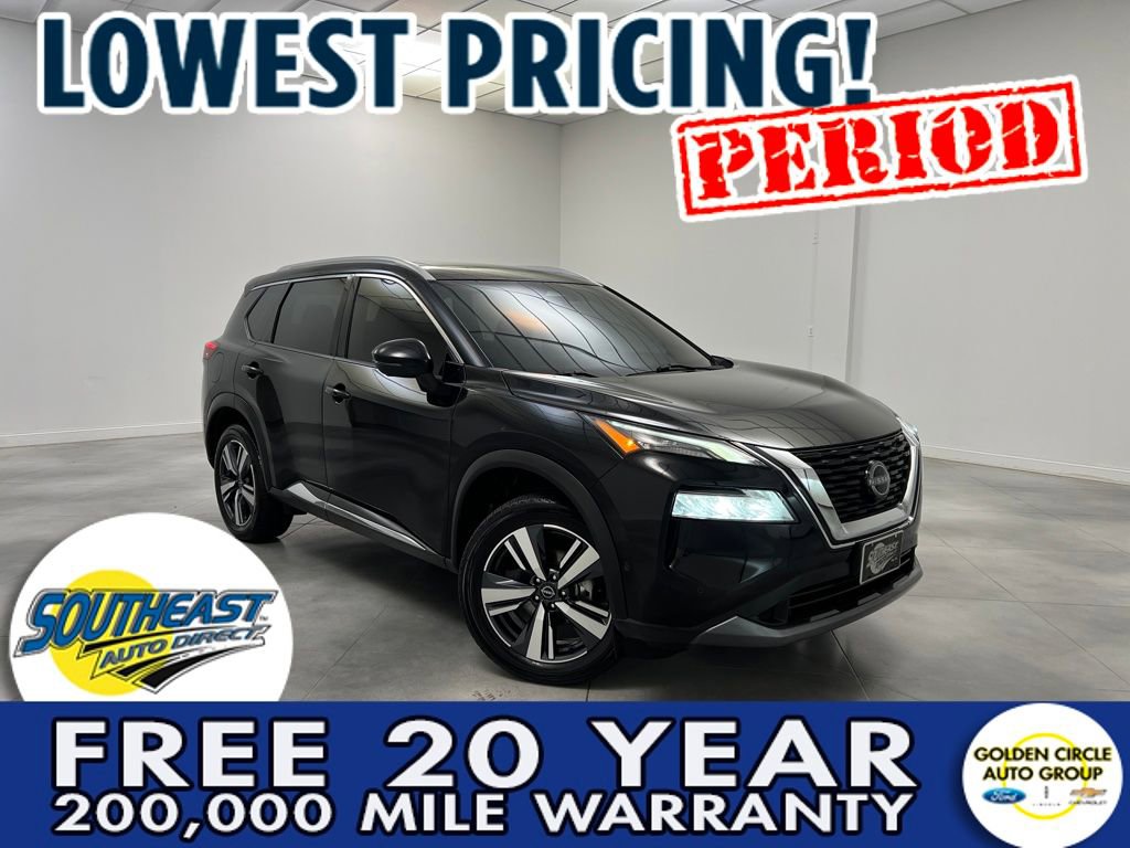 Used 2023 Nissan Rogue SL w/ SL Premium Package