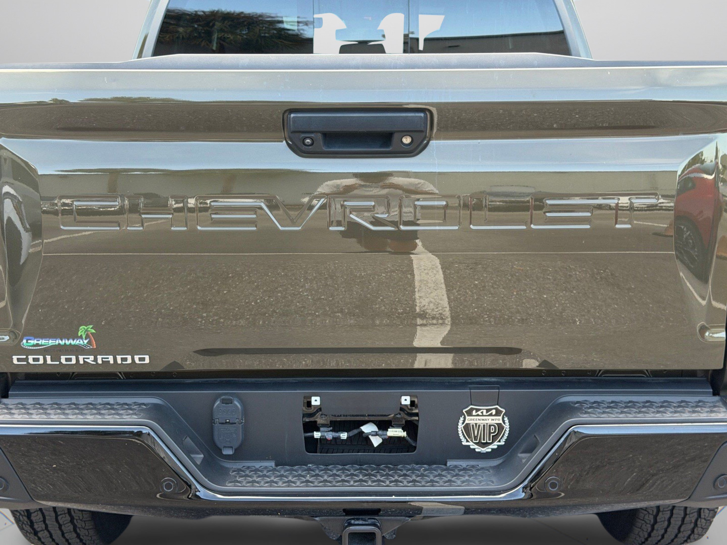 Used 2025 Chevrolet Colorado Trail Boss AWD/4WD image 41