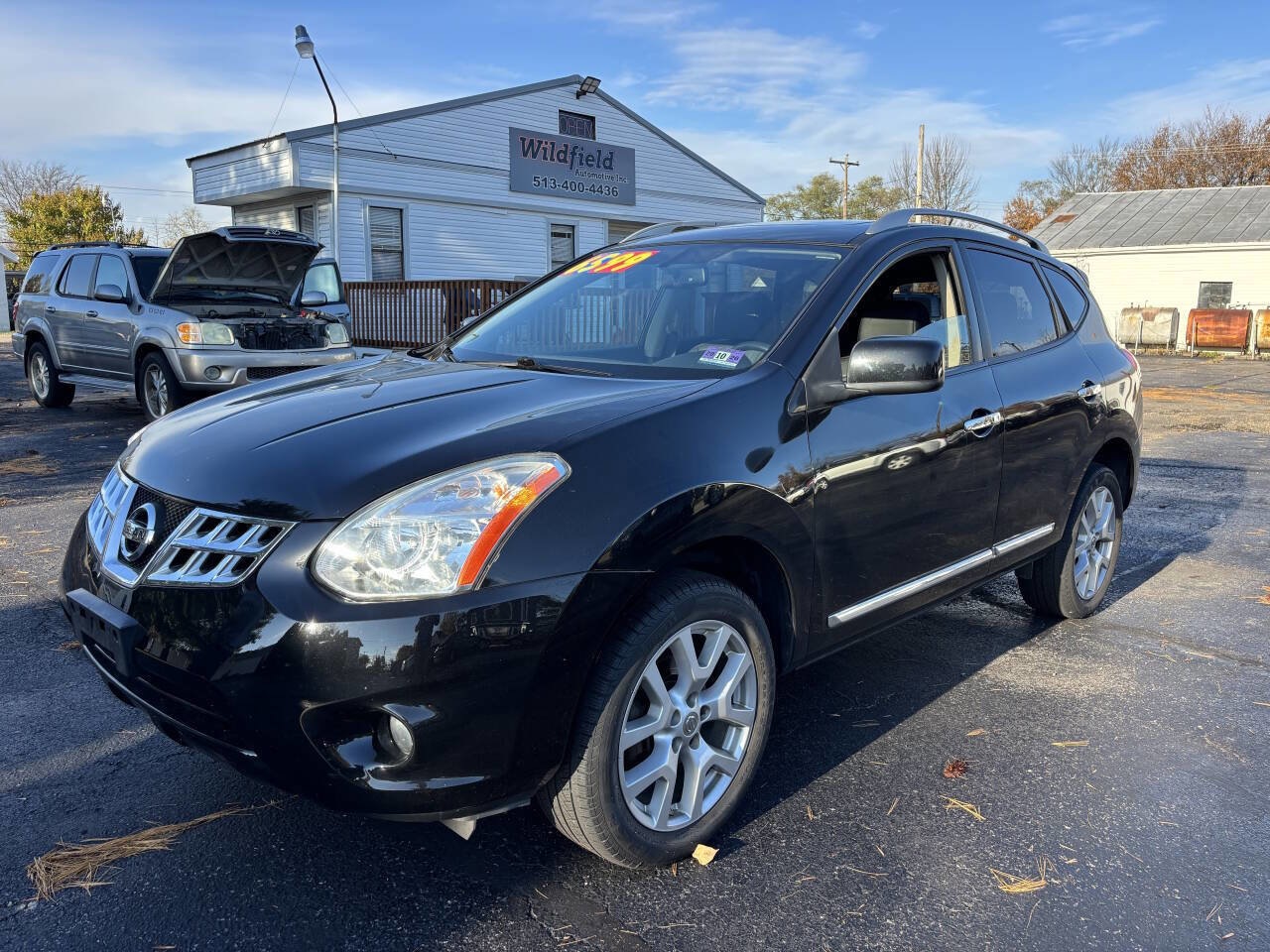 Used 2011 Nissan Rogue SV w/ SL Pkg