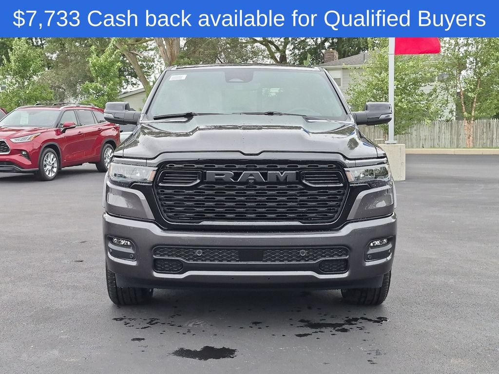 New 2026 RAM 1500 Big Horn AWD/4WD image 8