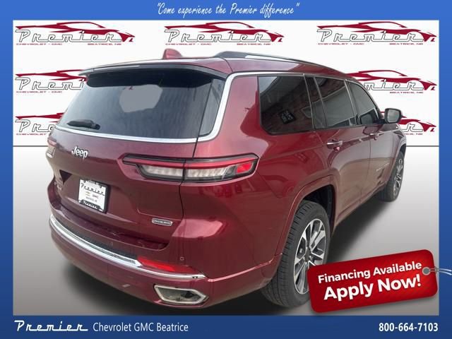 Used 2022 Jeep Grand Cherokee L Overland image 7