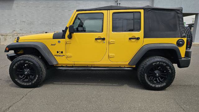 Used 2009 Jeep Wrangler Unlimited X AWD/4WD image 8