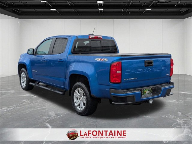 Used 2022 Chevrolet Colorado LT w/ LT Convenience Package image 3