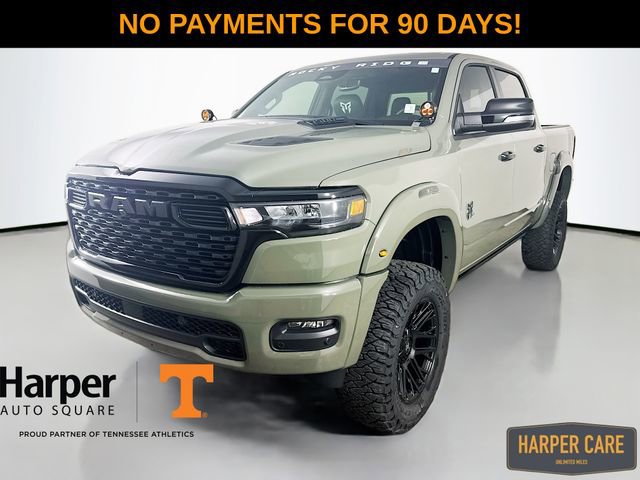 New 2026 RAM 1500 Big Horn AWD/4WD video 1