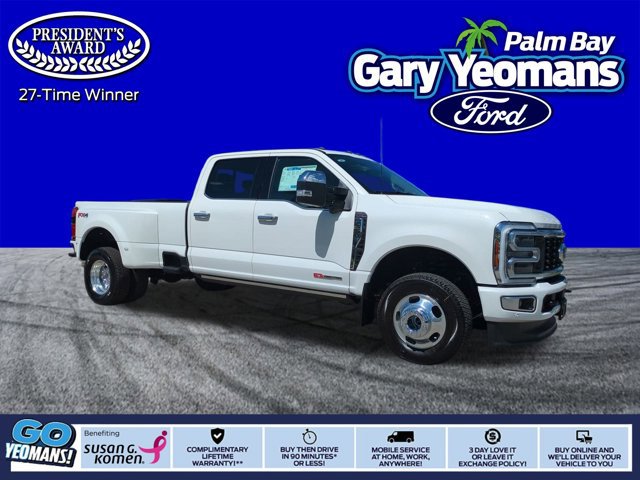 New 2025 Ford F350 Platinum w/ Platinum Plus Package
