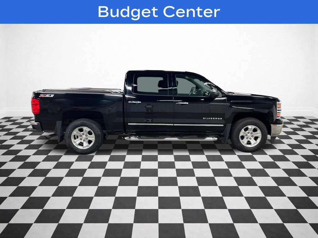 Used 2014 Chevrolet Silverado 1500 LTZ Z71 w/ LTZ Plus Package AWD/4WD image 2