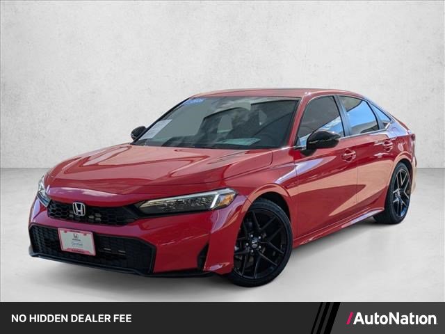 Certified 2026 Honda Civic Sport