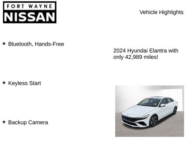 Used 2024 Hyundai Elantra Limited image 7