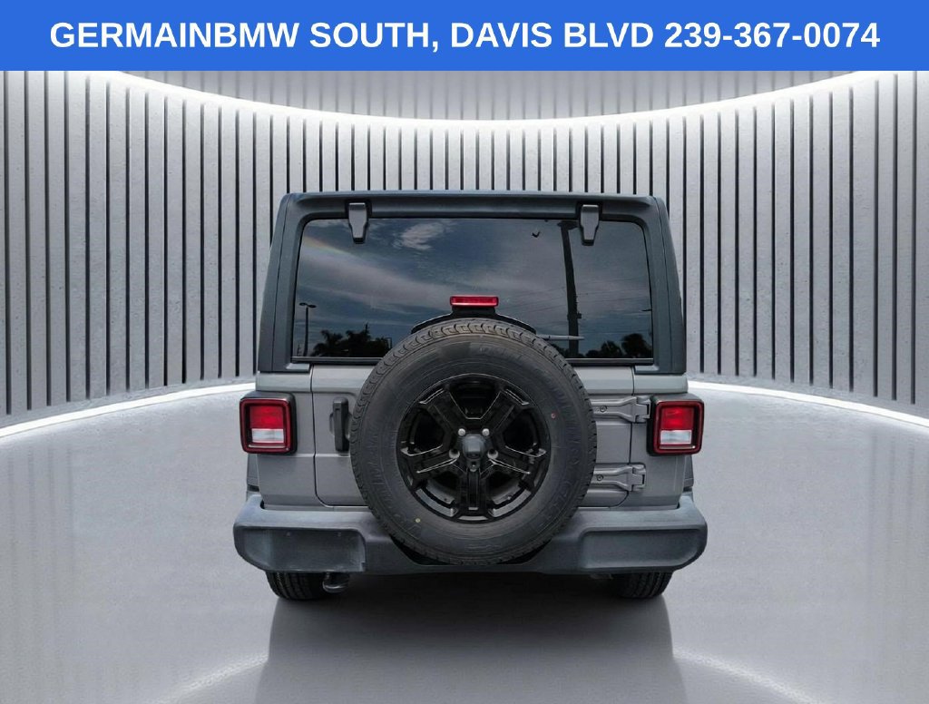 Used 2022 Jeep Wrangler Unlimited Sport AWD/4WD image 6