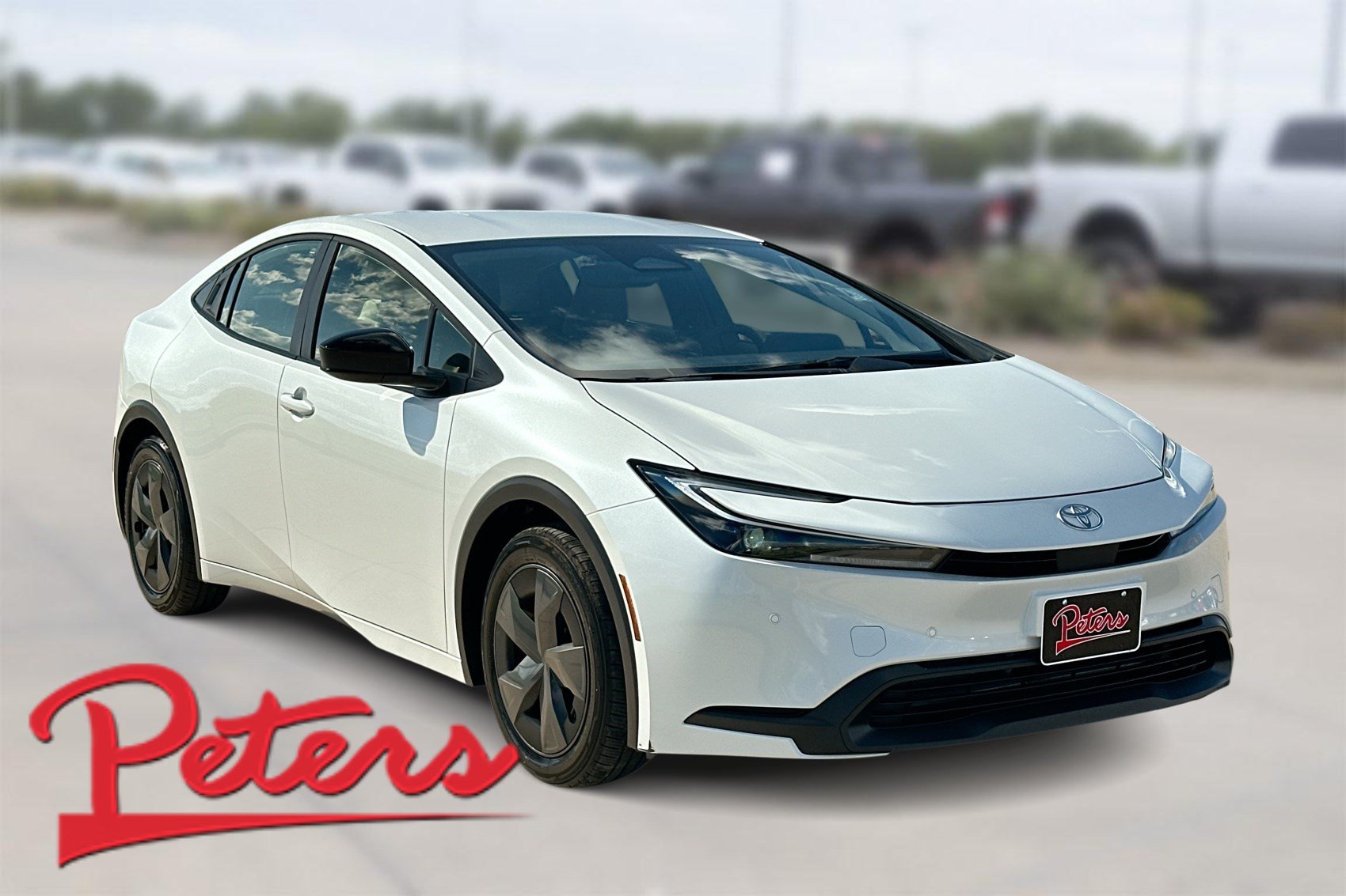 Used 2025 Toyota Prius LE FWD image 1