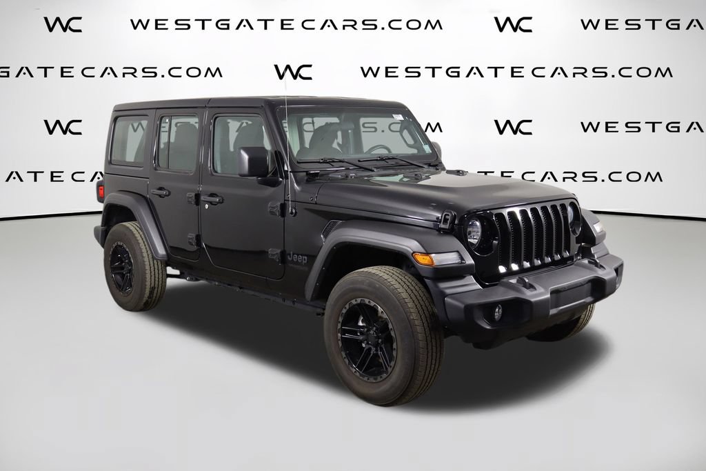 Used 2022 Jeep Wrangler Unlimited Sport AWD/4WD image 43