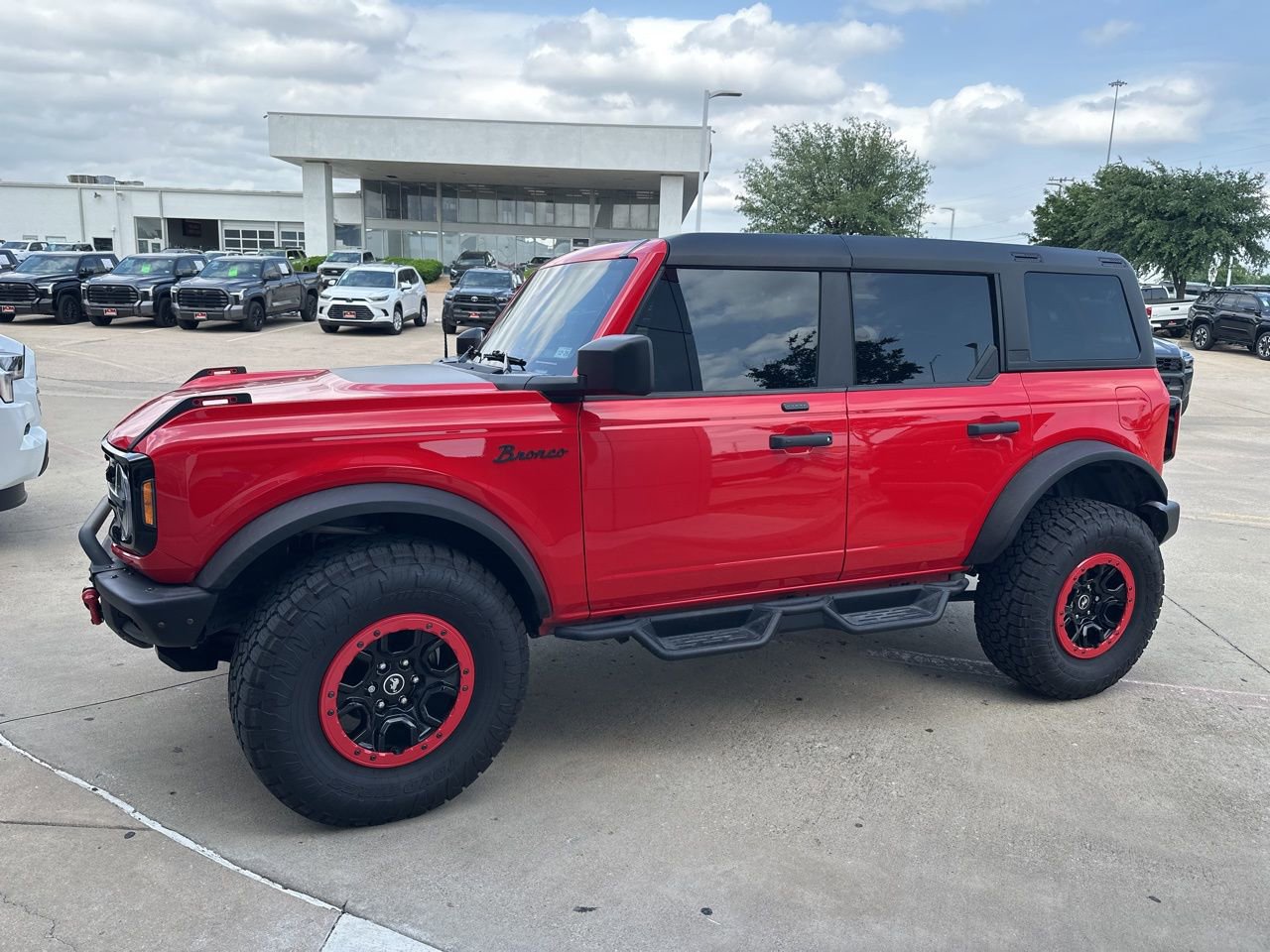 Used 2021 Ford Bronco Big Bend w/ Sasquatch Package