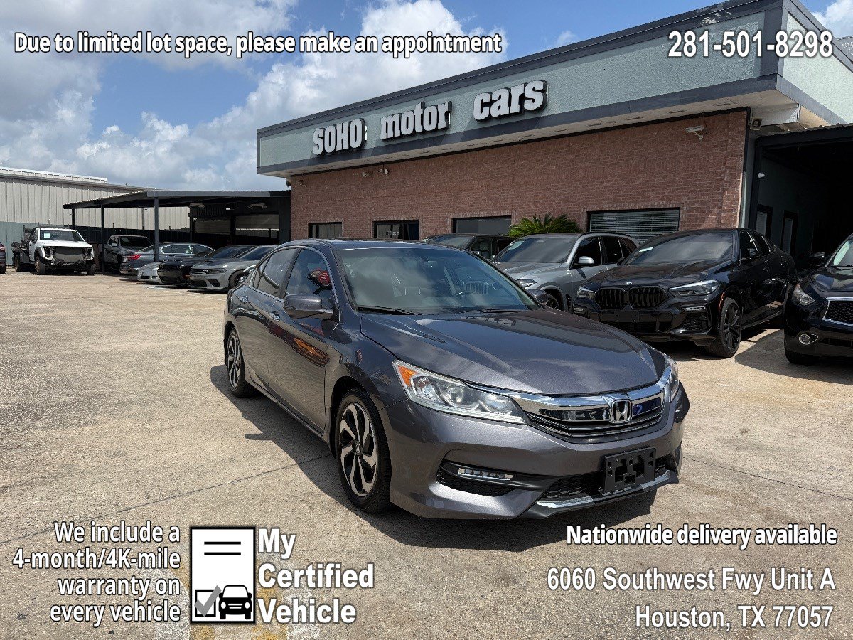 Used 2017 Honda Accord EX-L