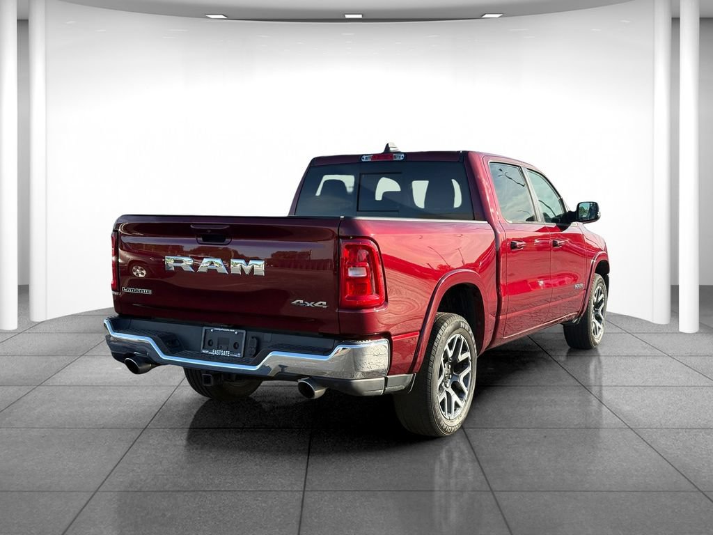 Used 2026 RAM 1500 Laramie AWD/4WD image 7