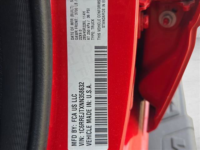 Used 2022 RAM 1500 Laramie RWD image 21
