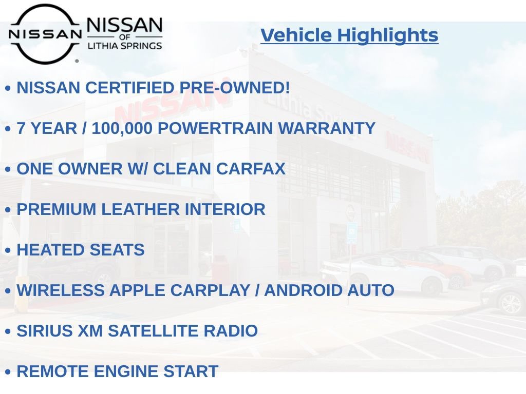 Certified 2025 Nissan Murano SV FWD image 30