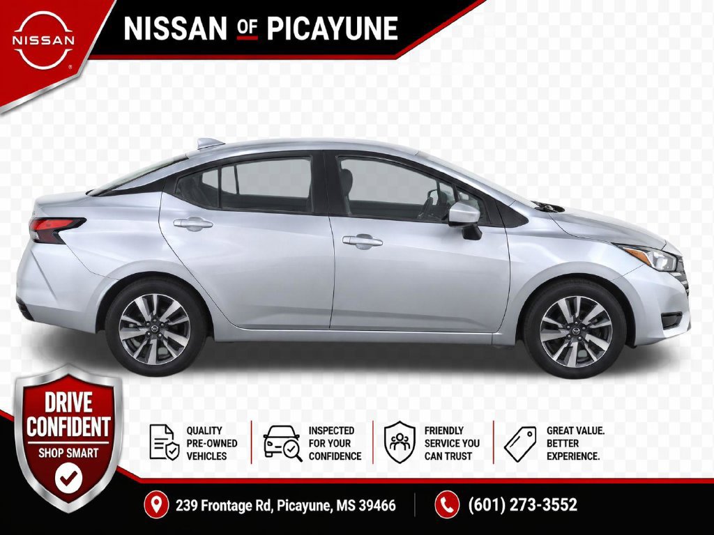 Certified 2023 Nissan Versa SV FWD image 7