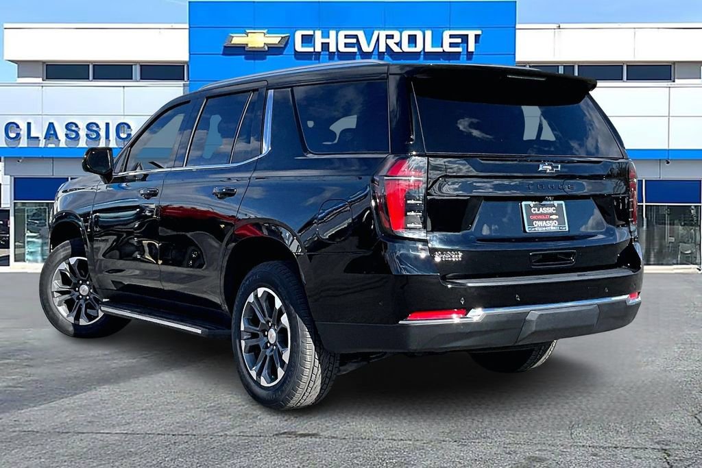 New 2026 Chevrolet Tahoe LS w/ LPO, Dark Essentials Package image 3