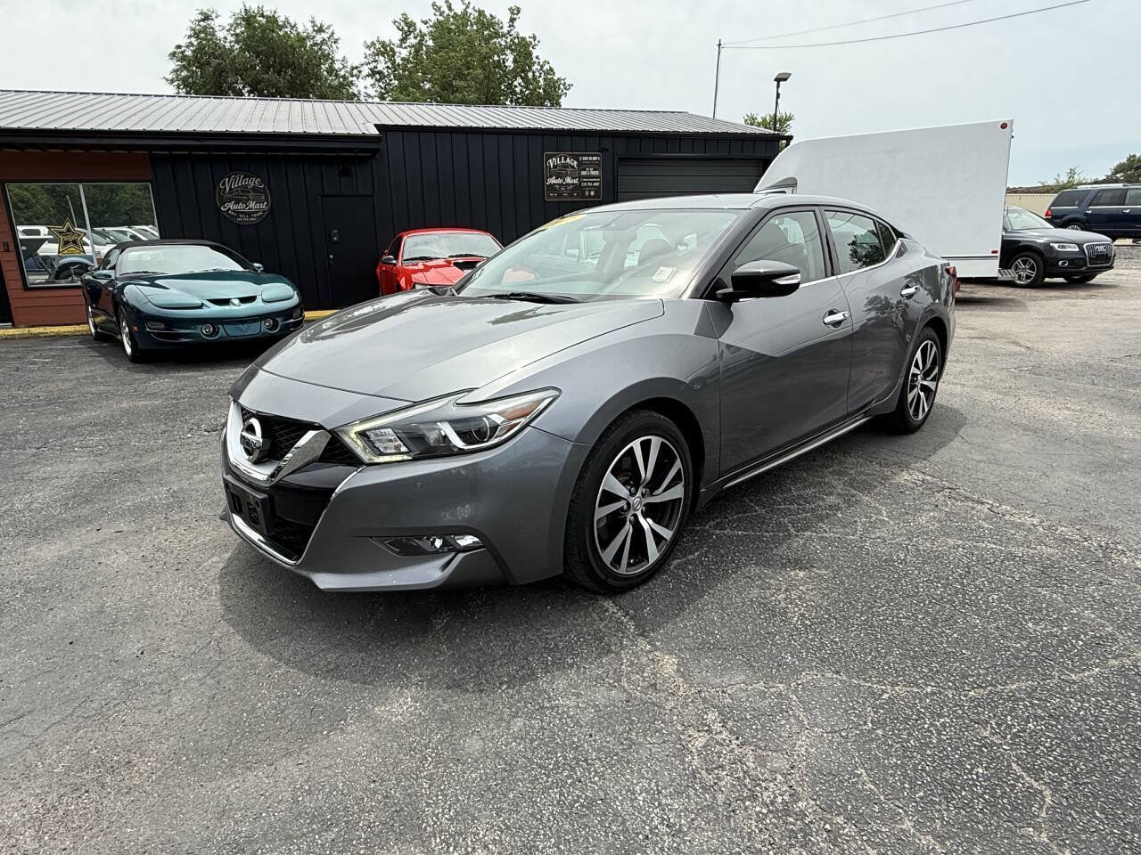 Used 2016 Nissan Maxima 3.5 SV