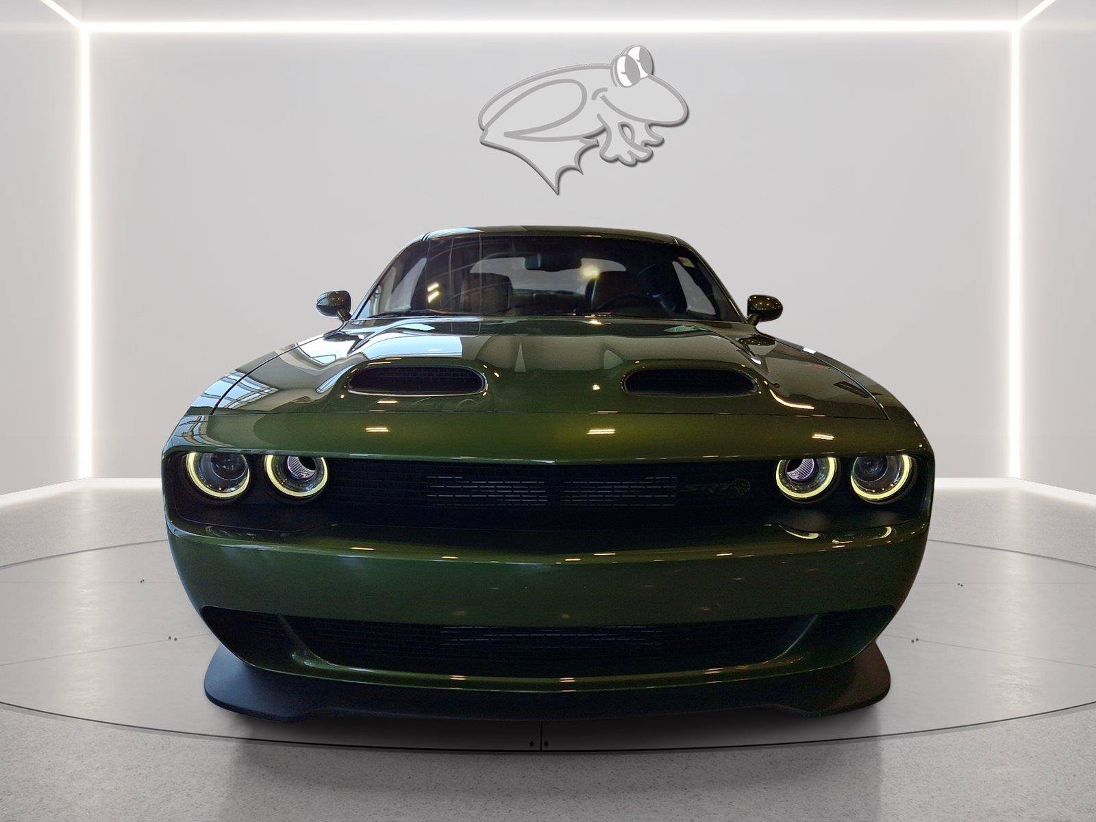 Used 2022 Dodge Challenger SRT Hellcat Redeye RWD image 7
