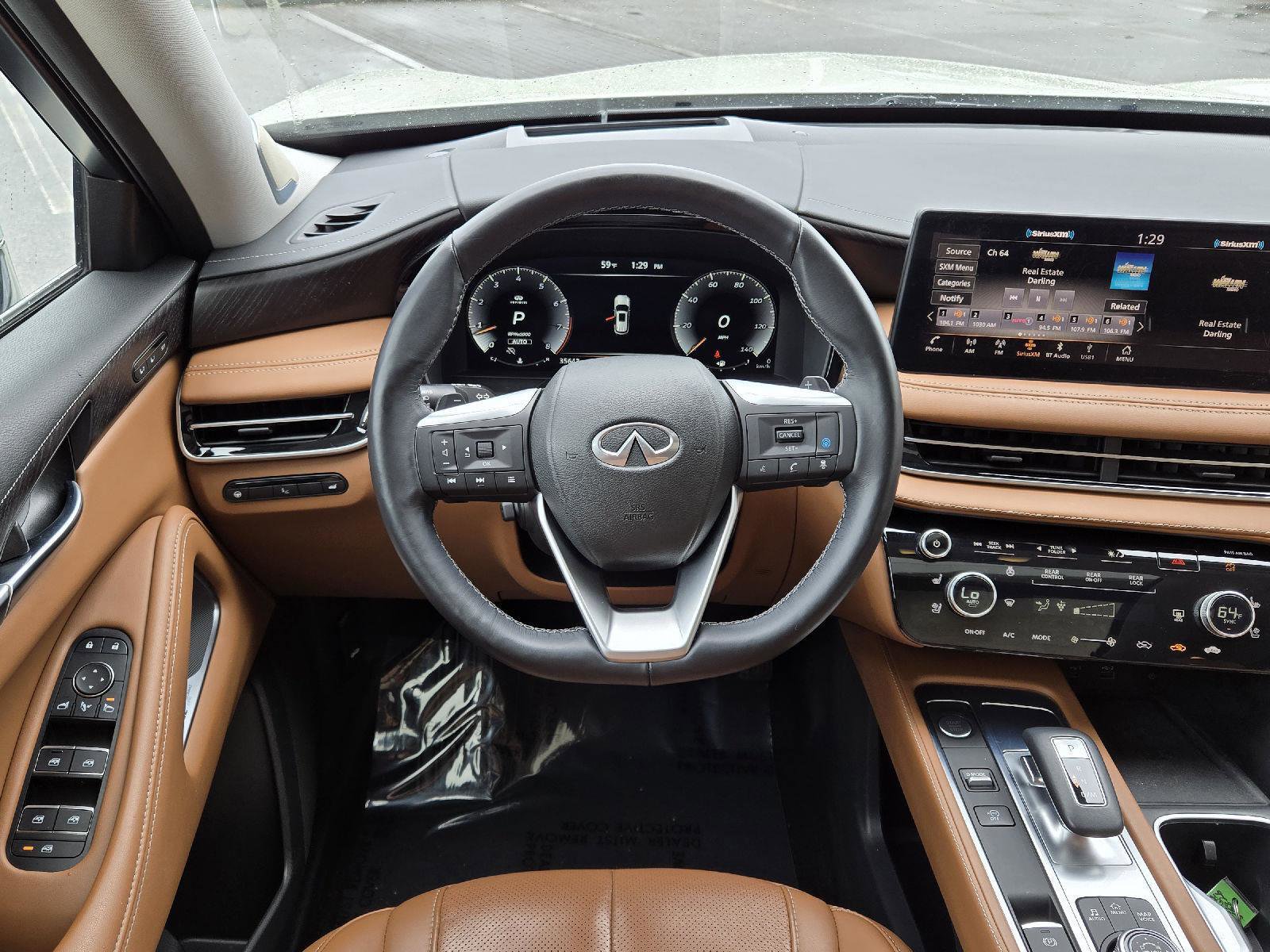 Certified 2023 INFINITI QX60 Sensory w/ Vision Package image 12