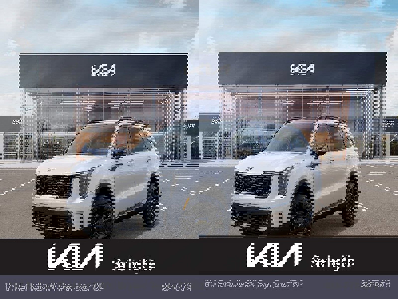 New 2026 Kia Sorento SX Prestige image 1