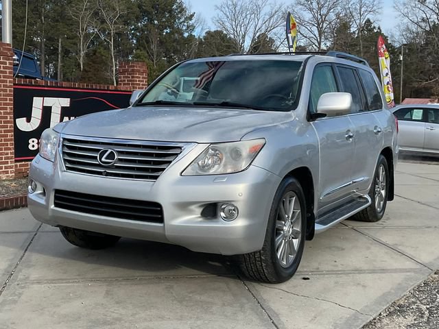 Used 2011 Lexus LX 570 4WD w/ Luxury Pkg image 4
