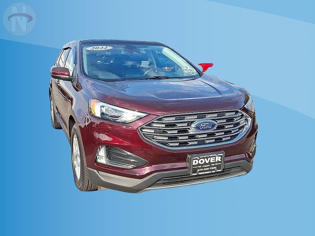 Used 2022 Ford Edge SEL w/ Convenience Package AWD/4WD image 3