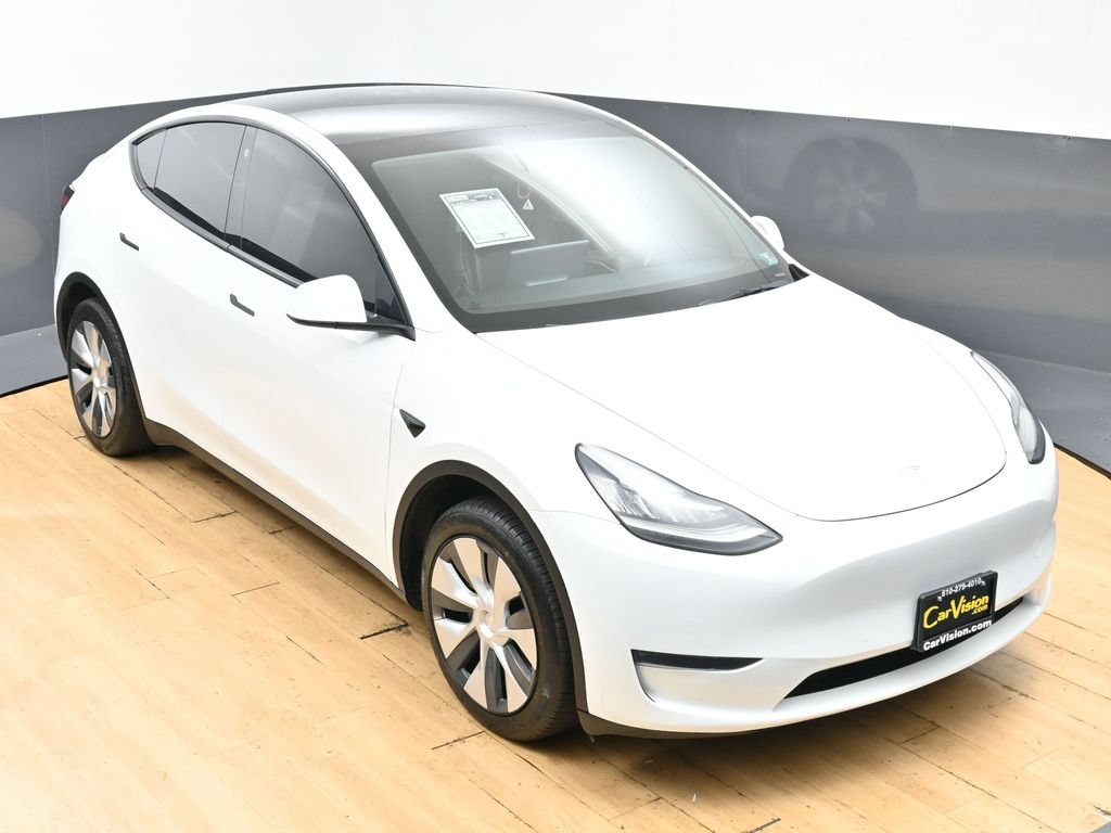 Used 2021 Tesla Model Y Long Range AWD/4WD image 46