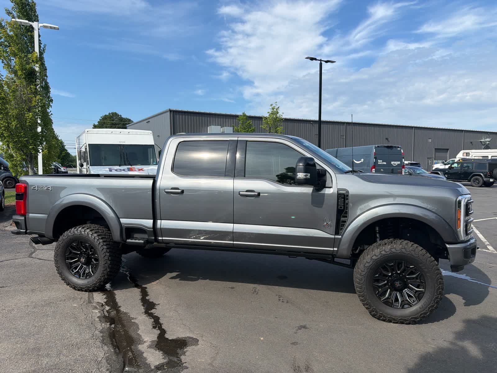Used 2024 Ford F250 Lariat w/ Lariat Ultimate Package AWD/4WD image 4