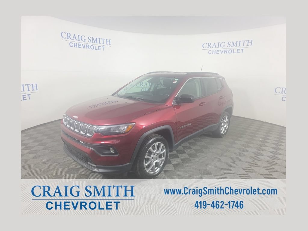 Used 2022 Jeep Compass Latitude