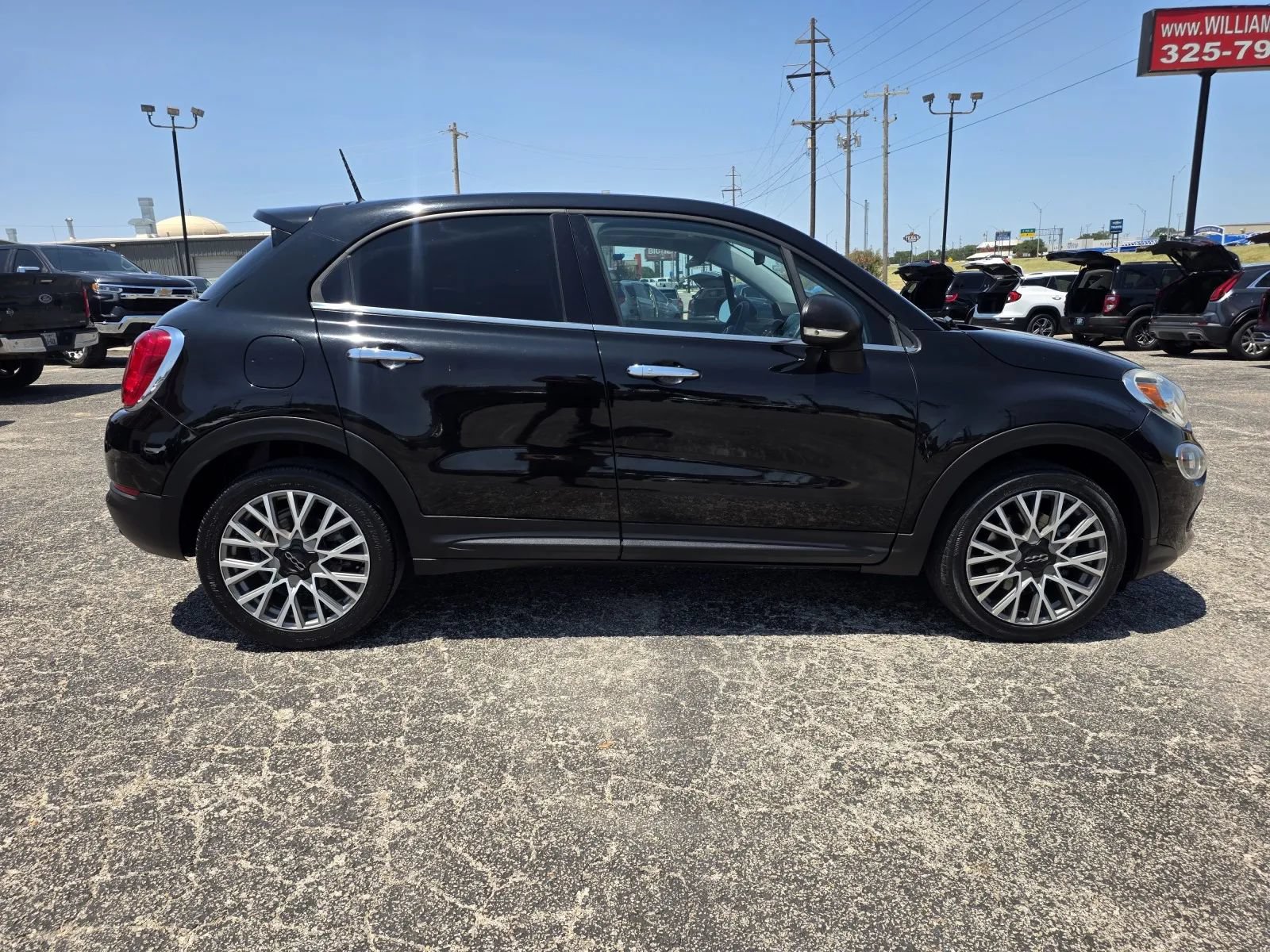 Used 2018 FIAT 500X Lounge w/ Lounge Premium Package (FWD) image 8