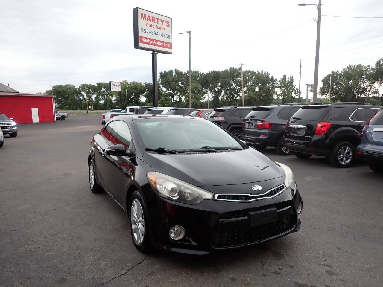 Used 2014 Kia Forte Koup EX FWD image 1