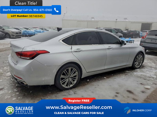 Used 2018 Genesis G80 3.8 w/ Option Group 02 image 4