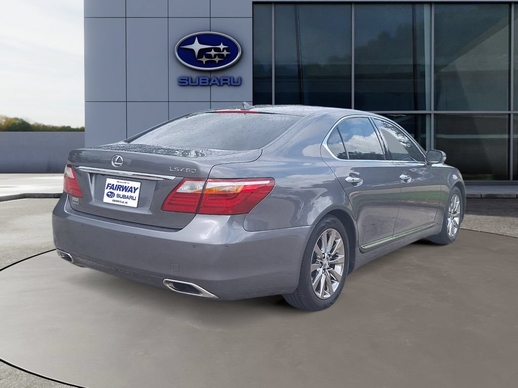 Used 2012 Lexus LS 460 w/ Luxury Value Edition RWD image 7