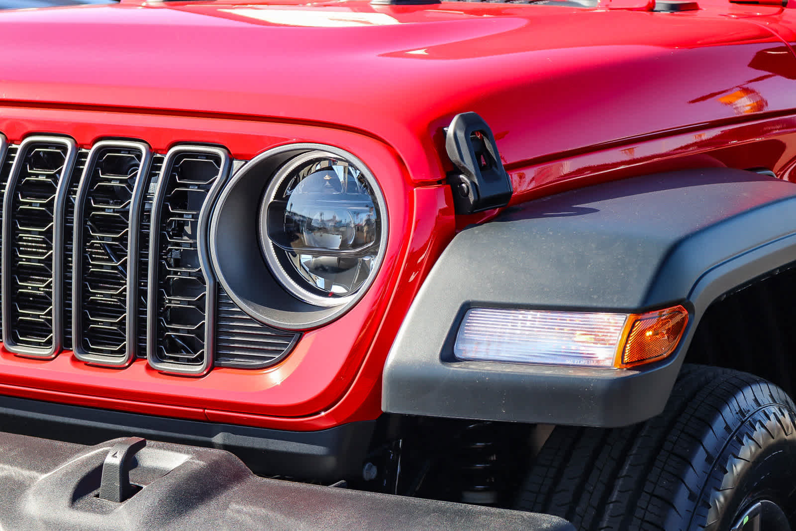 New 2027 Jeep Wrangler Unlimited Sport AWD/4WD image 8