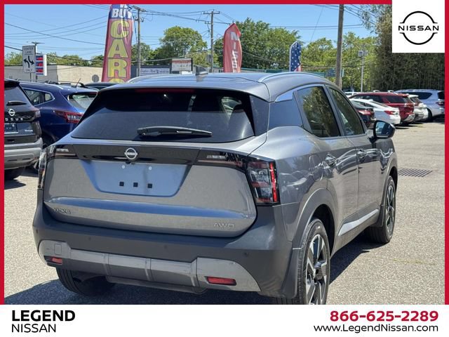 Certified 2025 Nissan Kicks SV w/ SV Premium Package AWD/4WD image 6