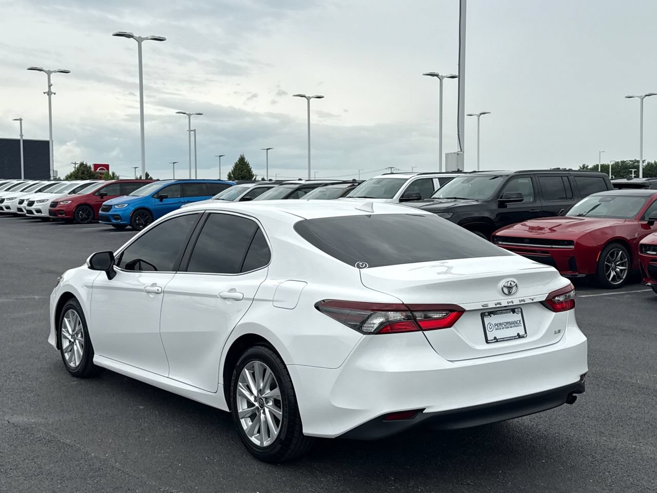 Used 2023 Toyota Camry LE FWD image 5