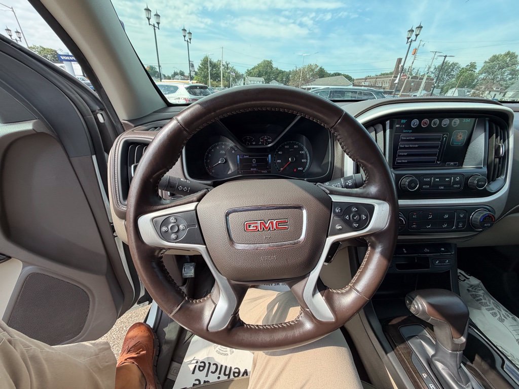 Used 2018 GMC Canyon SLT w/ Trailering Package AWD/4WD image 9