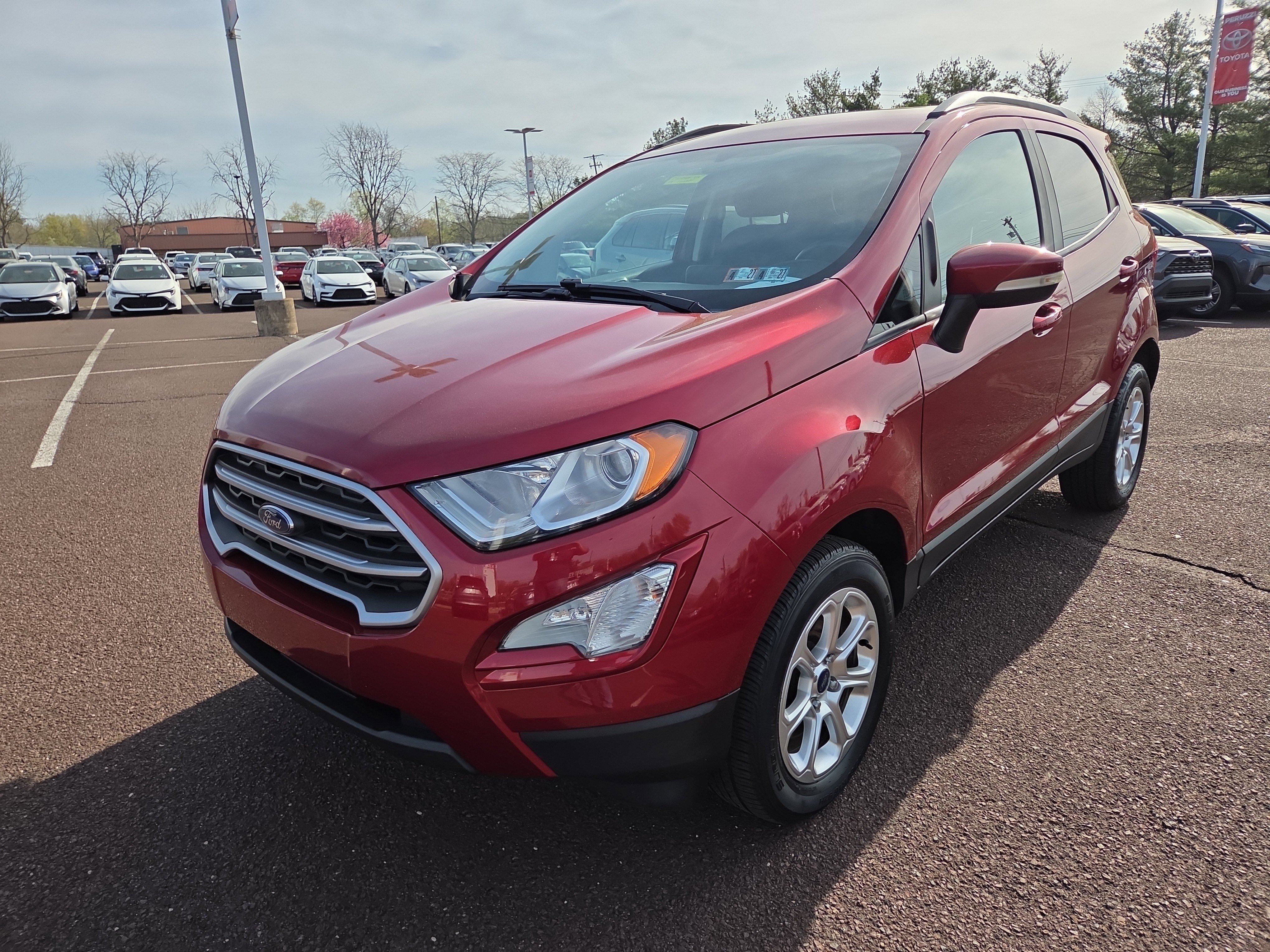 Used 2019 Ford EcoSport SE AWD/4WD image 7