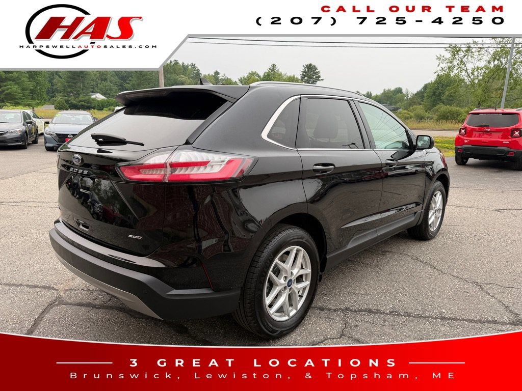 Used 2022 Ford Edge SEL w/ Convenience Package AWD/4WD image 6
